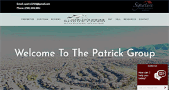 Desktop Screenshot of chrispatrickrealty.com